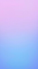 Poster - soft pastel color gradient background creates a dreamy and serene atmosphere, blending pink and blue