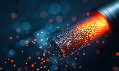 Poster - Glowing Textured Object