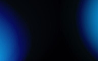 Poster - Blue black gradient abstract background texture dark light