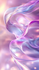 Poster - Ethereal pastel hues with soft focus and motion blur create dreamy effect