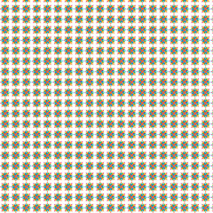 Poster - Colorful Chaos Patterns design