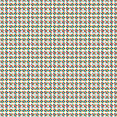 Poster - Colorful Chaos Patterns design