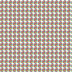 Poster - Colorful Chaos Patterns design