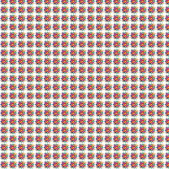 Poster - Colorful Chaos Patterns design