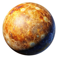 planet in space