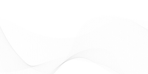 Poster - abstract halftone flowing wavy colorful gradient dots shape isolated on transparent background. digi