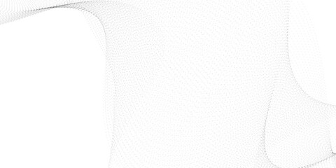 Poster - abstract wavy grey stream element for design on transparent background isolated. wavy white and grey