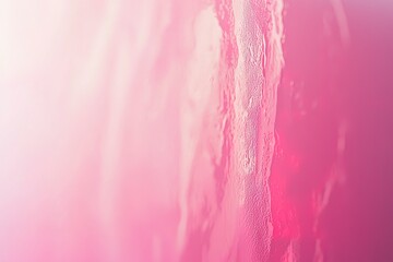 Poster - Pink abstract background texture with textured edge and gradient light on one side