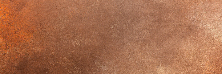 Poster - Abstract red rust brown background with a subtle texture, perfect for adding copy space and elegant design elements, top view, copy space, banner