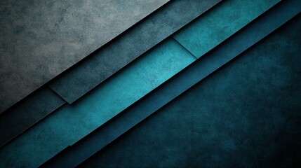 abstract layered design