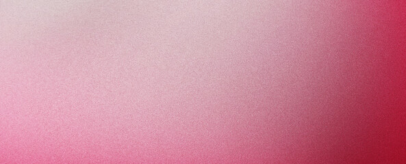 Wall Mural - pink grainy gradient background with noise texture in light pastel color for banner poster backdrop 
