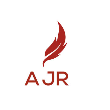 AJR creative minimalist letter logo.