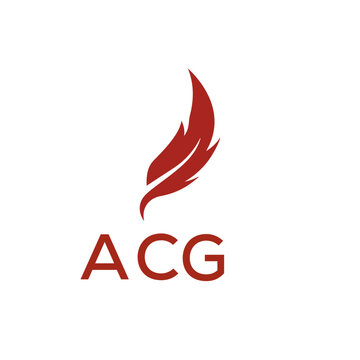 ACG  creative minimalist letter logo.