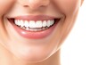© Sweettymojidesign - Young Woman with a Bright Smile Symbolizing Health and Happiness in a Conceptual Portrait