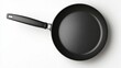 © Murad - A top-down perspective of a cooking pan, isolated on a white background with a clipping path.