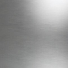 Leinwandbilder - Shiny brushed metal texture background. Silver aluminum steel material surface. Polished industrial abstract design with horizontal lines, smooth grain. Modern minimalist style template with bright