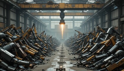 Poster - Advanced Industrial Robotics in a High-Tech Manufacturing Facility