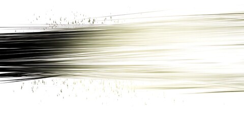 Aufkleber - Abstract image featuring dynamic, high-speed blur with gradient effect