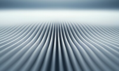 Poster - Curved Lines Pattern