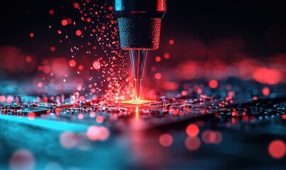 Poster - Microchip Testing with Probe