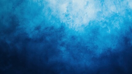 Poster - A calming blue gradient backdrop, perfect for a clean and modern design, enhancing focus and creativity without distractions.