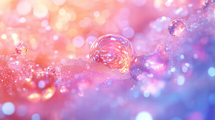 Poster - Vibrant waves of blue, orange, and red flowing on a smooth gradient background for abstract visuals