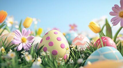  Easter background