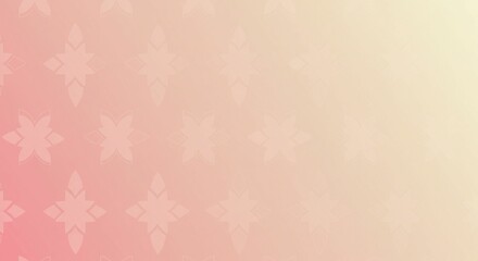Poster - Elegant Pastel Pink Floral Pattern Background Soft Gradient Texture Subtle Design