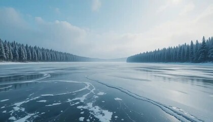 Icy Winter Solitude