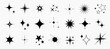 © Studio MUSUBI - Twinkling Star Icons Set: Add Sparkle to Your Projects,  Logos and Social Media
