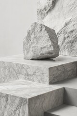 Poster - Abstract stone steps (1)