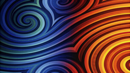 Wall Mural - Delicate Pink and Purple Abstract Background with Diagonal Lines