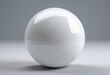 © 薛海梅 薛海梅 - The table has a white ball with a white base