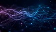 © Art & Craft - A visually stunning abstract technology background featuring an intricate network of digital lines and shapes, creating a dynamic and futuristic perspective digitally generated.