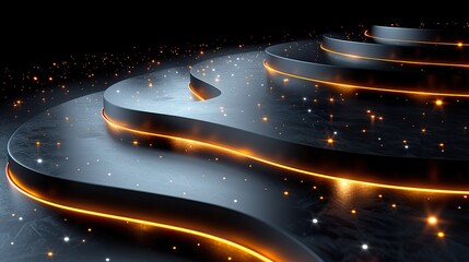 Wall Mural - abstract background design images