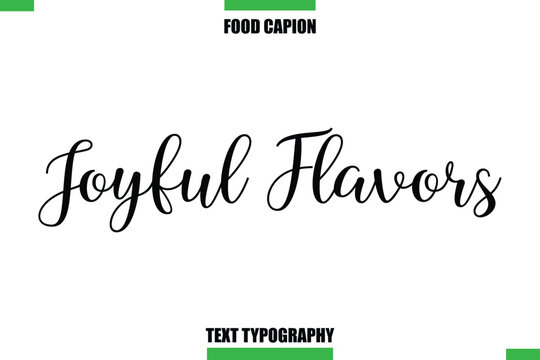 Boshella Script Text Typography Food Quote Caption