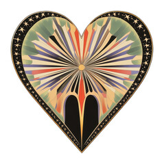 Wall Mural - png heart star pattern shape accessories accessory geometric.