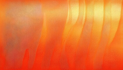 Poster - textured abstract gradient with warm orange and gold tones, vintage film effect, ideal for retro design, background, and decor

