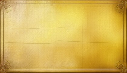 Poster - vintage golden textured canvas background with aged film effect, warm metallic patina, retro aesthetic for design projects

