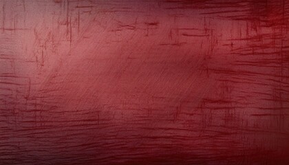 Aufkleber - deep red vintage textured fabric background with subtle creases and faded patterns, ideal for design projects and photo overlays


