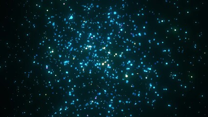 Wall Mural - glowing particles dynamically align to form a futuristic map of united kingdom. the animation featur