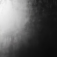 Aufkleber - Abstract Gradient in Black and White with Texture - A Modern Artistic Background for Graphic Design