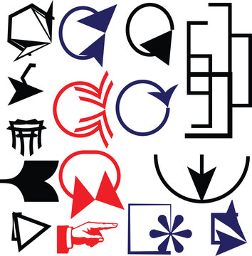 Set of Icon Art & Illustration for Different Use