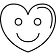 © Muhammad - Happy Heart Icon