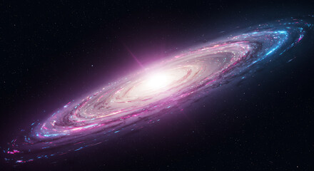 planet and space