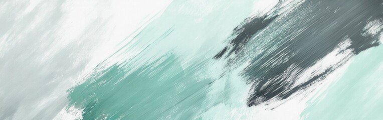 Poster - minimalist pencil strokes in soothing urban color palette create a calming visual experience