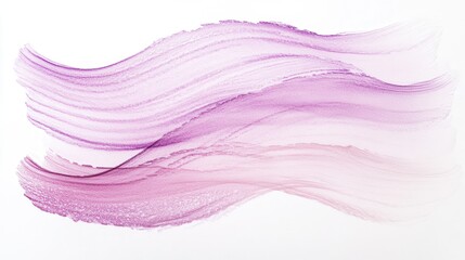 Poster - Abstract pencil strokes create layers of muted pink hues in a soft, artistic composition