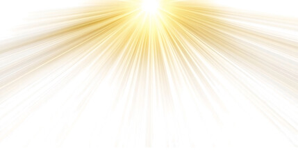 golden sun rays symbol home decor artwork indoor close up view radiant concept isolated white backgr