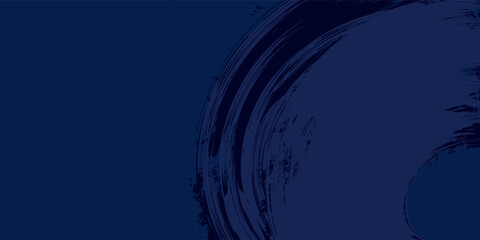 Wall Mural - Black wall texture rough background dark concrete floor or old modern grunge background with black color.