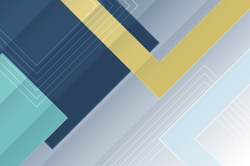 Wall Mural - abstract geometric background vector illustration